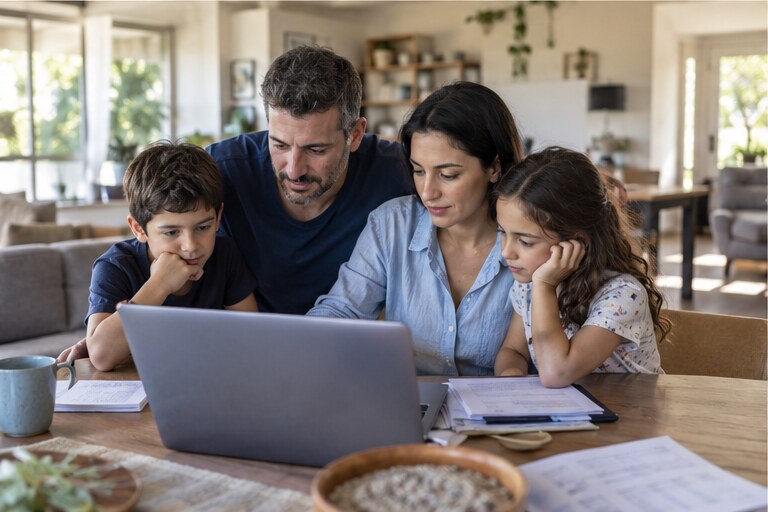 מבחן הלחץ המשפחתי: האם המשכנתא שלכם תעמוד בשנה יקרה?