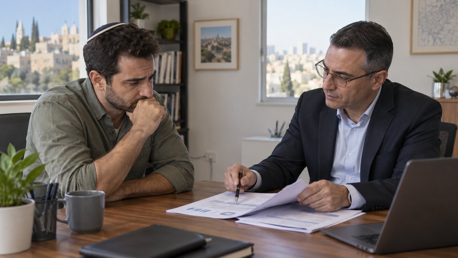 הבנק סירב למשכנתא? 6 דברים שצריך לבדוק לפני שמגישים בקשה נוספת