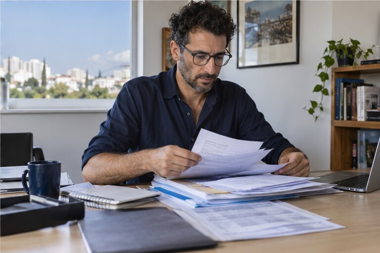 תיק משכנתא לעצמאים: המסמכים שמספרים לבנק את הסיפור הנכון